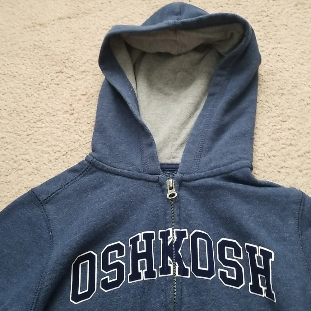 Oshkosh B'Gosh Boy's Full-Zip Hoodie